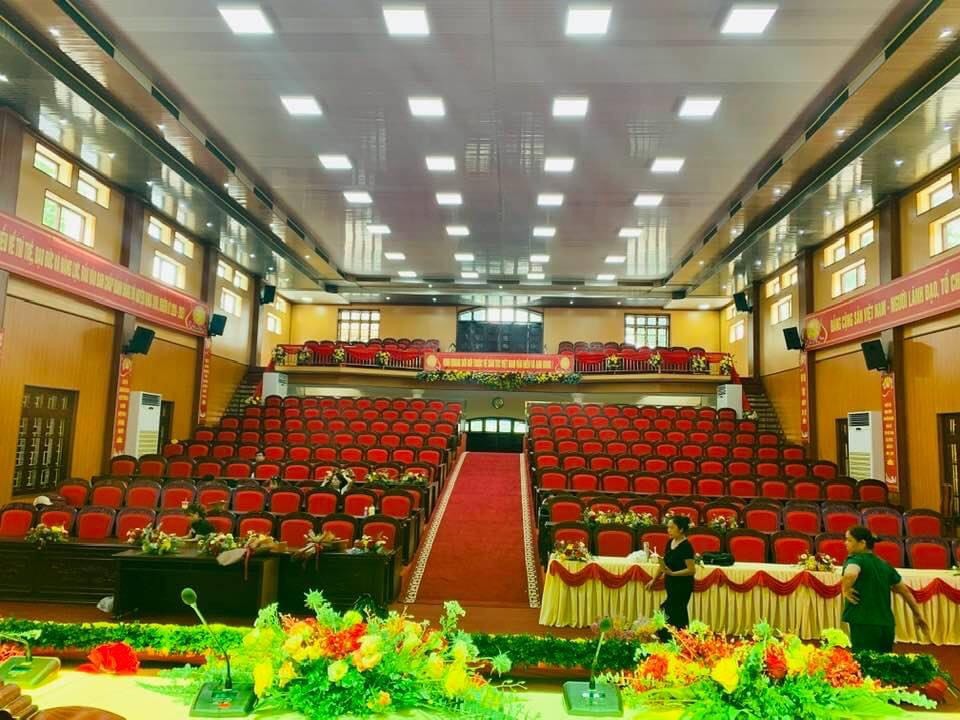 Hội trường vì ban nhân dân huyện Tiên Du tỉnh Bắc Ninh